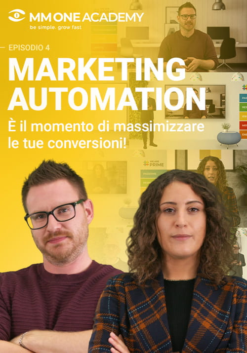 Locandina S04e03: marketing automation