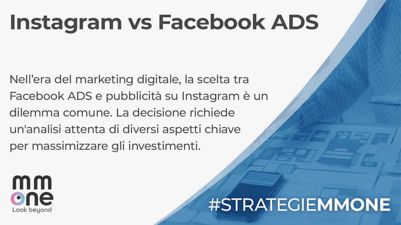 Instagram vs Facebook ADS MM ONE
