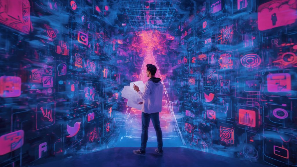 La generazione Z non cerca, scopre.